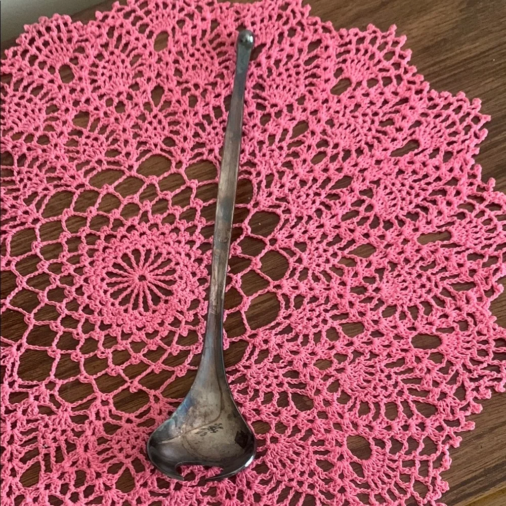 Saks fifth Ave stamped Elegant Silver Ladle